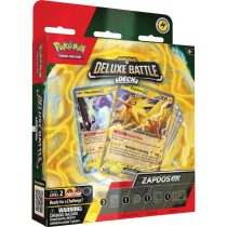 Pokemon Deluxe Battle Deck Zapdos gyűjtői kártya