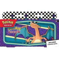 Pokemon Tin Pencil BTS Charizard tolltartó