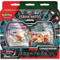 Pokemon Charizard ex League Battle Deck gyűjtői kártya