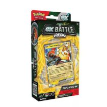 Pokemon Tapu Koko Leaves ex Battle Deck gyűjtői kártya