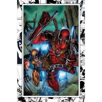 Marvel Comics (WOLVERINE & Deadpool) maxi poszter