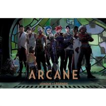 ARCANE (CHARACTERS IN ZAUN ARCADE) MAXI poszter