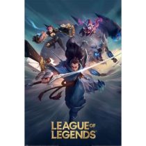 LEAGUE OF LEGENDS (KEYART) MAXI poszter