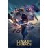 LEAGUE OF LEGENDS (KEYART) MAXI poszter