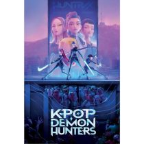 Pyramid K-POP DEMON HUNTERS (KEY ART) maxi poszter