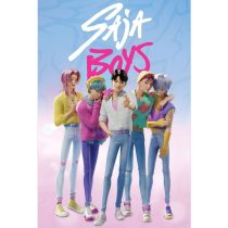 Pyramid K-POP DEMON HUNTERS (SAJA BOYS) maxi poszter