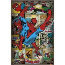 Marvel Comics: Spider-man (Retro) maxi poszter