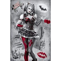 Batman Arkham Knight (Harley Quinn) maxi poszter