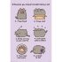Pusheen (REASONS TO BE A CAT) maxi poszter