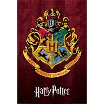 Harry Potter (Hogwarts School Crest) maxi poszter