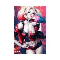 Batman (Harley Quinn kiss) maxi poszter