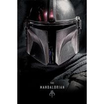 Star Wars The Mandalorian (DARK) maxi poszter
