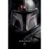 Star Wars The Mandalorian (DARK) maxi poszter