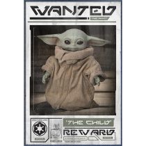Star Wars: The Mandalorian (Wanted the Child) maxi poszter