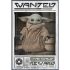 Star Wars: The Mandalorian (Wanted the Child) maxi poszter