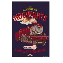 Harry Potter (Magical Motors) maxi poszter