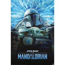 The Mandalorian S3 (LIGHTSPEED) maxi poszter