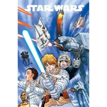 Star Wars (MANGA MADNESS) maxi poszter
