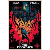 Stranger Things 4 (Chapter 9 The piggyback) maxi poszter
