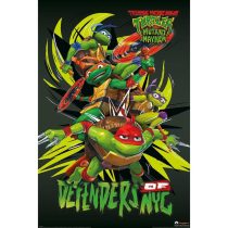   Teenage Mutant Ninja Turtles: Mutant Mayhem (DEFENDERS OF NYC) maxi poszter