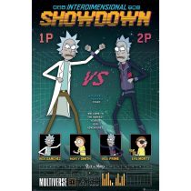 Rick and Morty (SHOWDOWN) maxi poszter
