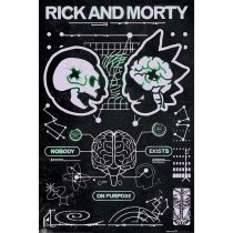 Rick and Morty (CLASSRICKAL) maxi poszter