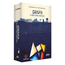   Orapa – A mélység kincsei társasjáték | deduktív logikai gyémántvadászat