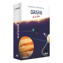   Orapa társasjáték – Az űr titkai | logikai nyomozás a bolygók között