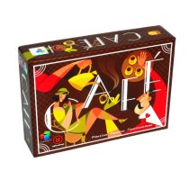   Café társasjáték (kiegészítővel és promókártyával)