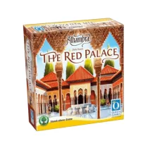 Alhambra: The Red Palace társasjáték, angol nyelvű