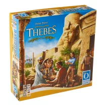 Thebes társasjáték, angol nyelvű