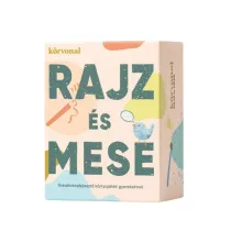 Rajz és mese - kreativitásfejlesztő kártyajáték