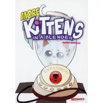   Kittens in a Blender társasjáték, More Kittens kiegészítő, angol