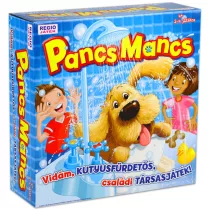   Pancs Mancs társasjáték – fürdetős, vizes meglepetésjáték