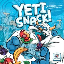   Yeti Snack! társasjáték – gyors ügyességi kihívás jégkockatálcával