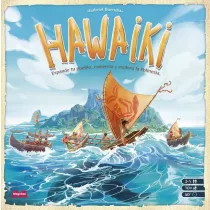   Hawaiki Islands társasjáték – pakliépítés és munkáslehelyezés a szigetvilágban