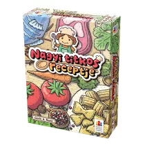 Nagyi titkos receptje társasjáték