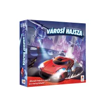   Városi hajsza társasjáték – zsaruk vs. tolvaj üldözés