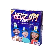   Hedz Up családi társasjáték – kérdezz, találj ki, nevessetek együtt