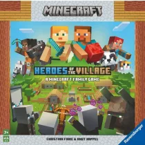 Minecraft: Heroes of the Village kooperatív társasjáték