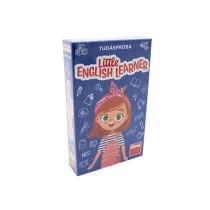   Tudáspróba Little English Learner angol nyelvi kvízjáték – 60 kétoldalas kártyával