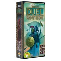   7 Wonders Duel társasjáték Pantheon kiegészítő, angol nyelvű