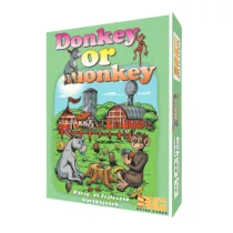Donkey or Monkey társasjáték