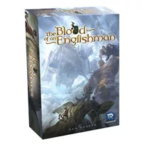The Blood of an Englishman társasjáték, angol nyelvű