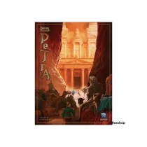 Passing Trough Petra társasjáték, angol nyelvű