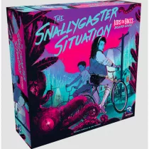   The Snallygaster Situation: Kids on Bikes társasjáték, angol nyelvű