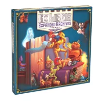 Ex Libris Expanded Archives társasjáték, angol nyelvű
