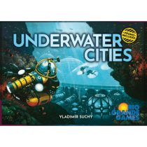 Underwater Cities társasjáték, angol nyelvű