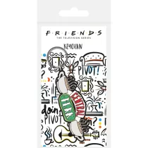 Pyramid FRIENDS (CENTRAL PERK SKETCH) PVC kulcstartó