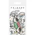 Pyramid FRIENDS (CENTRAL PERK SKETCH) PVC kulcstartó